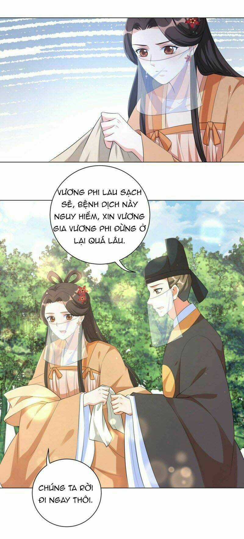 Vương Phi Có Độc! - Chapter 83 - Trang 5