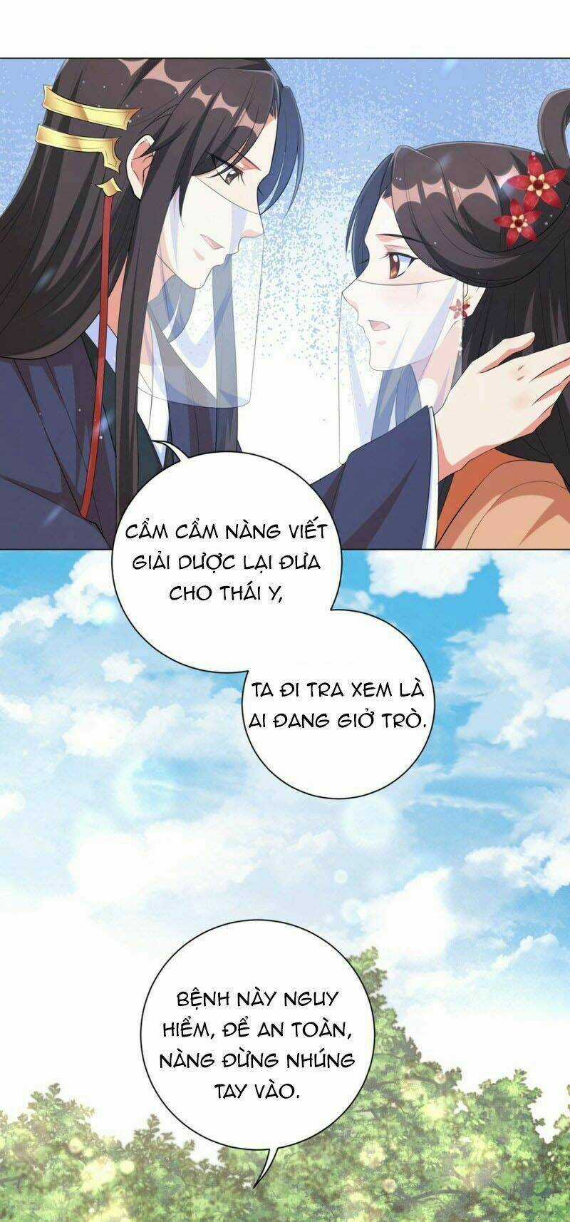 Vương Phi Có Độc! - Chapter 83 - Trang 10