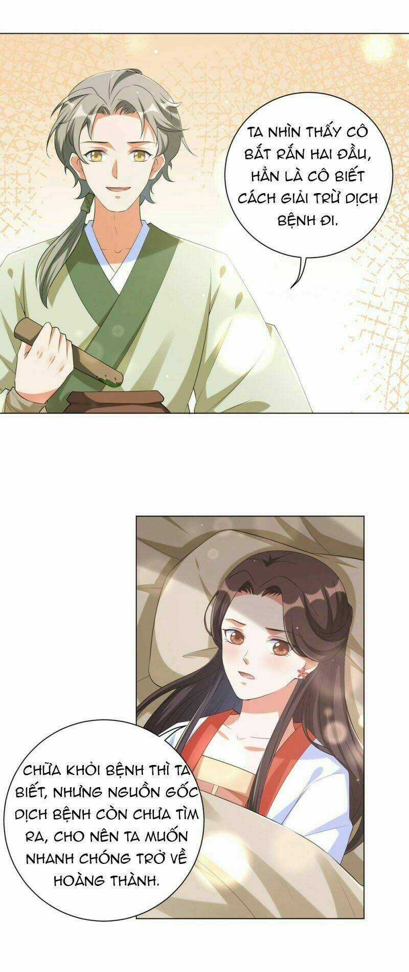 Vương Phi Có Độc! - Chapter 84 - Trang 10