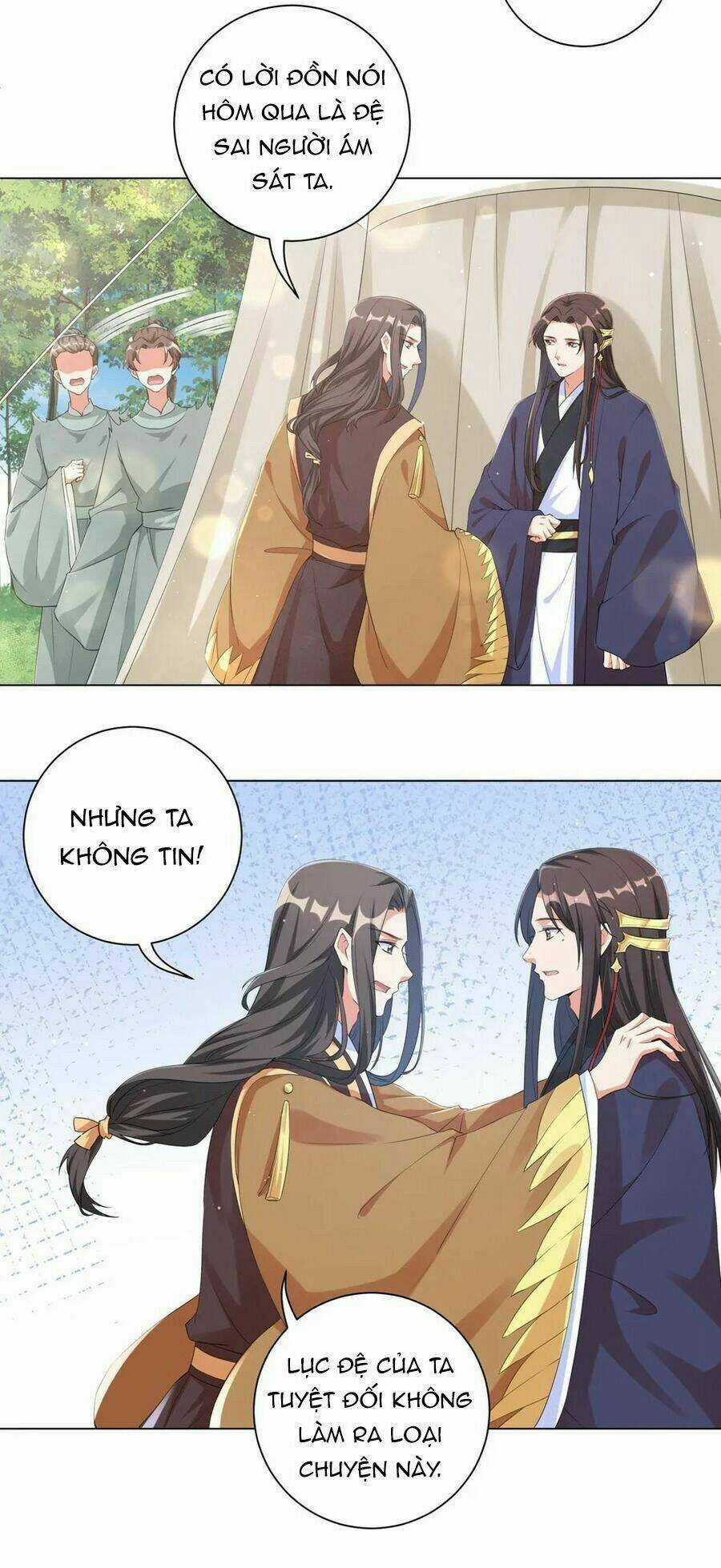 Vương Phi Có Độc! - Chapter 92 - Trang 17