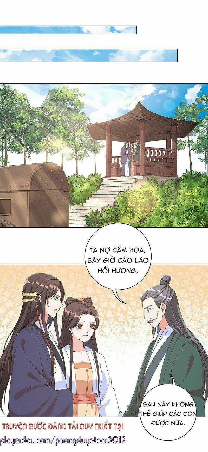 Vương Phi Có Độc! - Chapter 94 - Trang 7