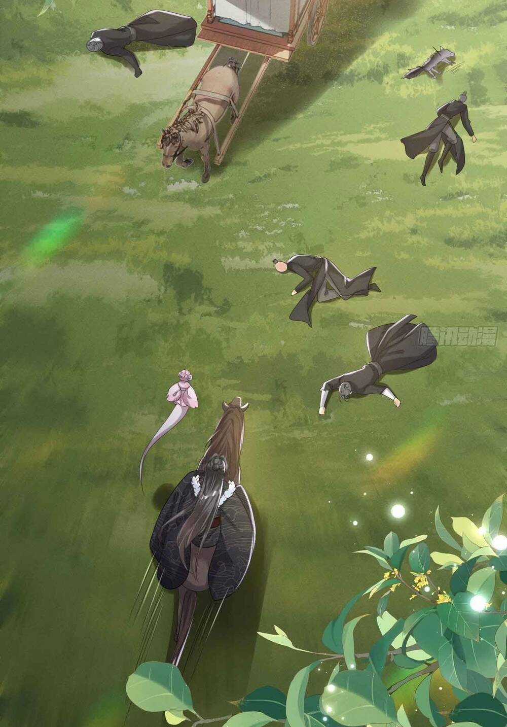 Vương Phi Hắc Hoá Siêu Khó Dỗ - Chapter 1 - Trang 56