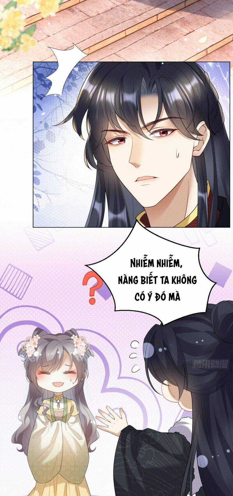 Vương Phi Hắc Hoá Siêu Khó Dỗ - Chapter 12 - Trang 3