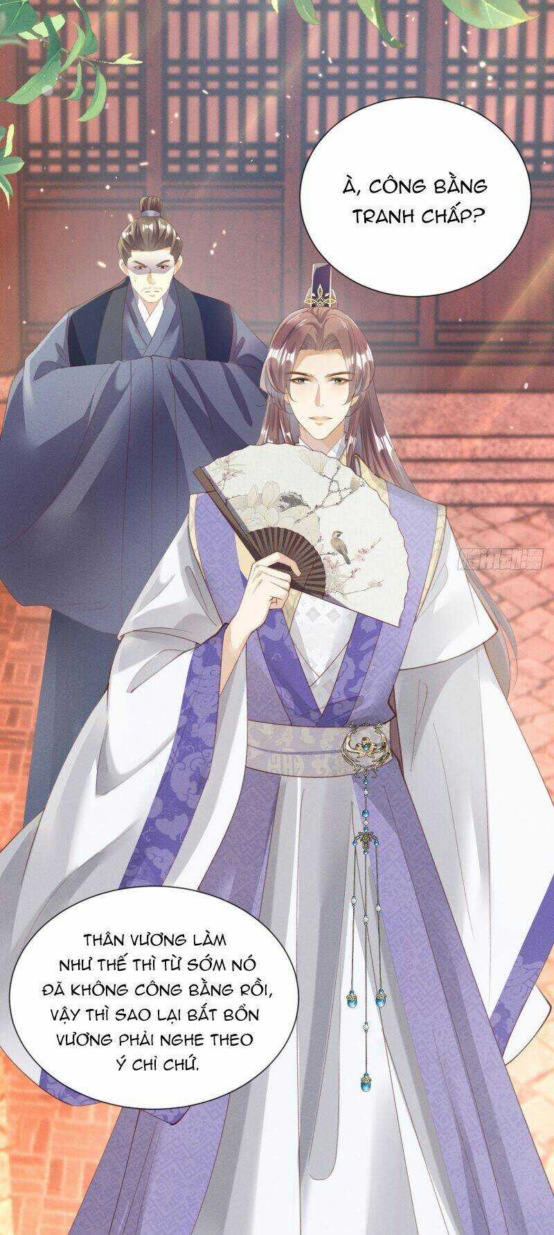 Vương Phi Hắc Hoá Siêu Khó Dỗ - Chapter 13 - Trang 3