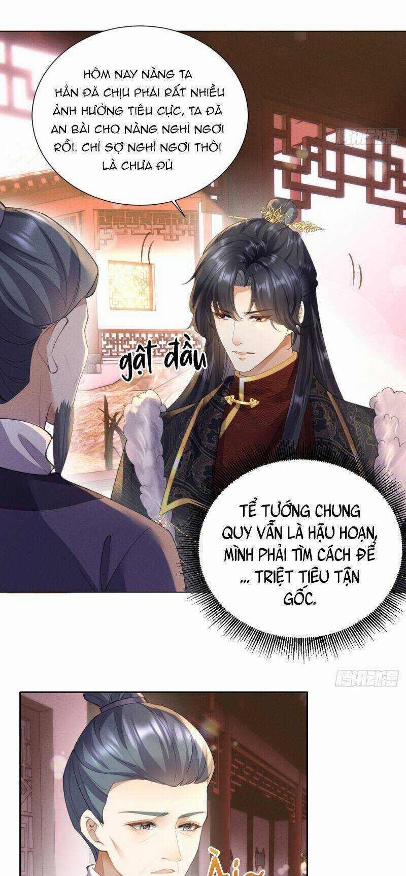 Vương Phi Hắc Hoá Siêu Khó Dỗ - Chapter 13 - Trang 23