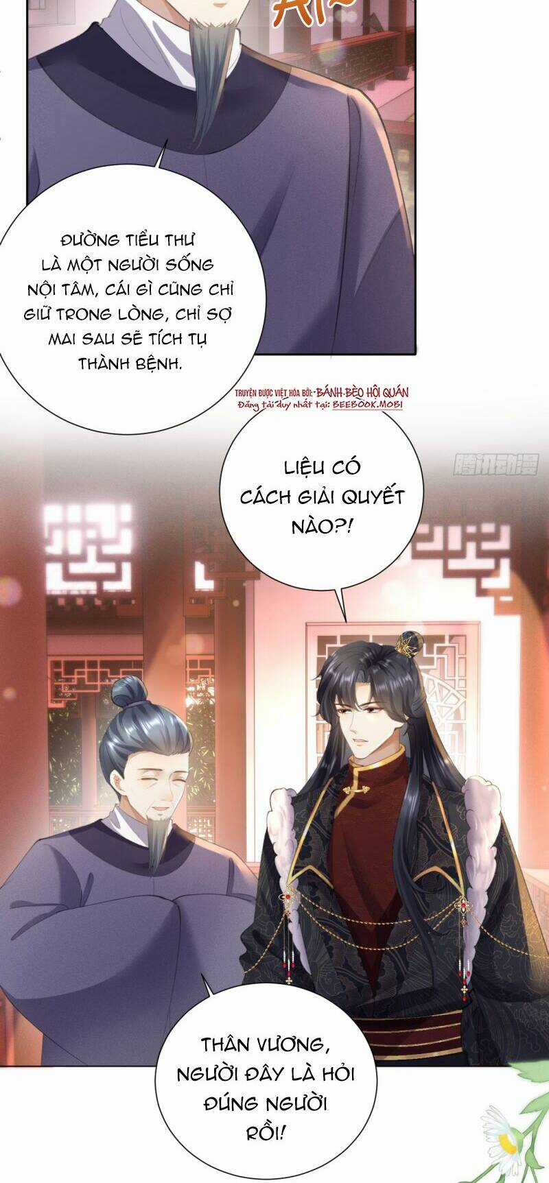 Vương Phi Hắc Hoá Siêu Khó Dỗ - Chapter 13 - Trang 24