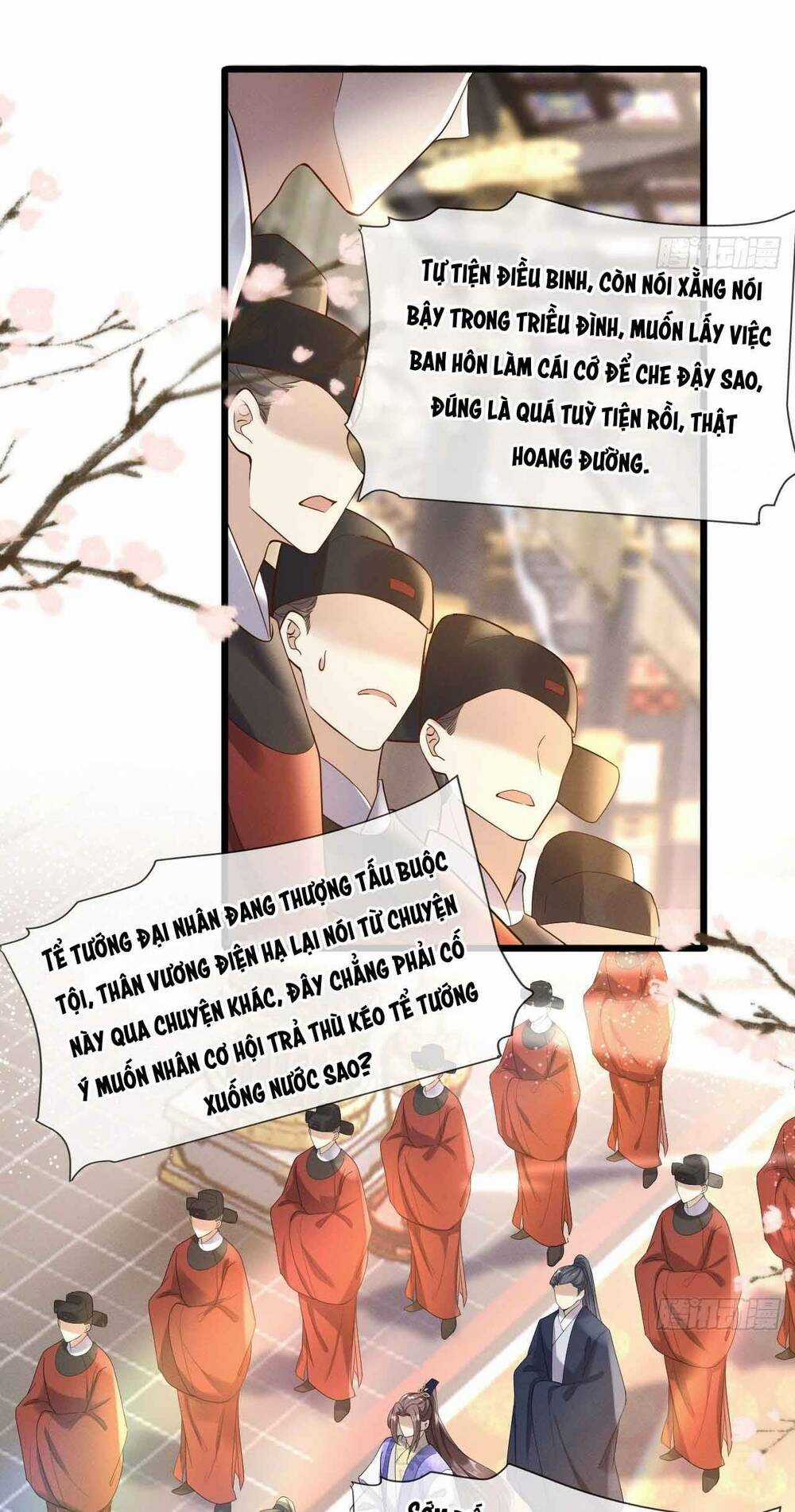 Vương Phi Hắc Hoá Siêu Khó Dỗ - Chapter 2 - Trang 39