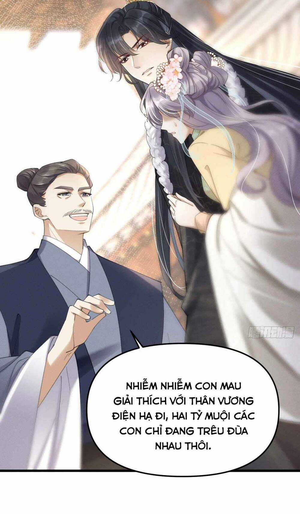 Vương Phi Hắc Hoá Siêu Khó Dỗ - Chapter 3 - Trang 33