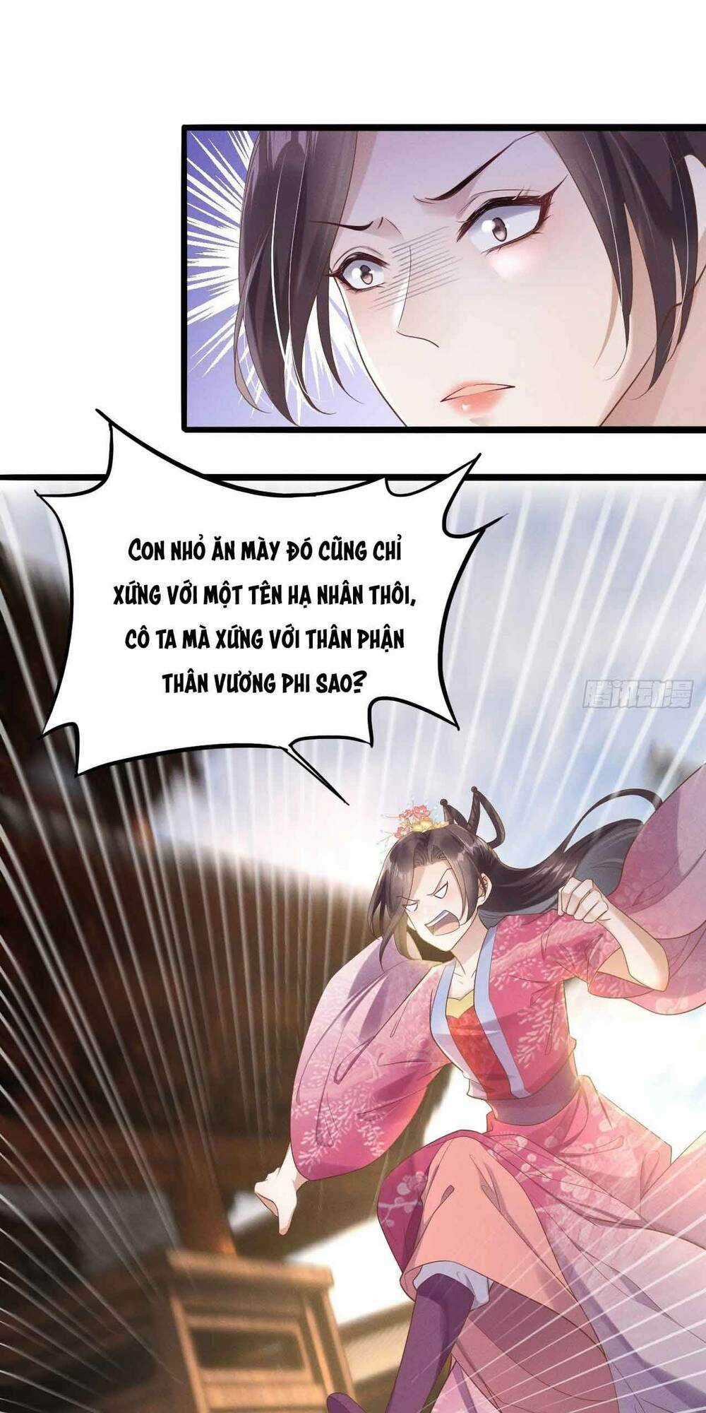 Vương Phi Hắc Hoá Siêu Khó Dỗ - Chapter 3 - Trang 42