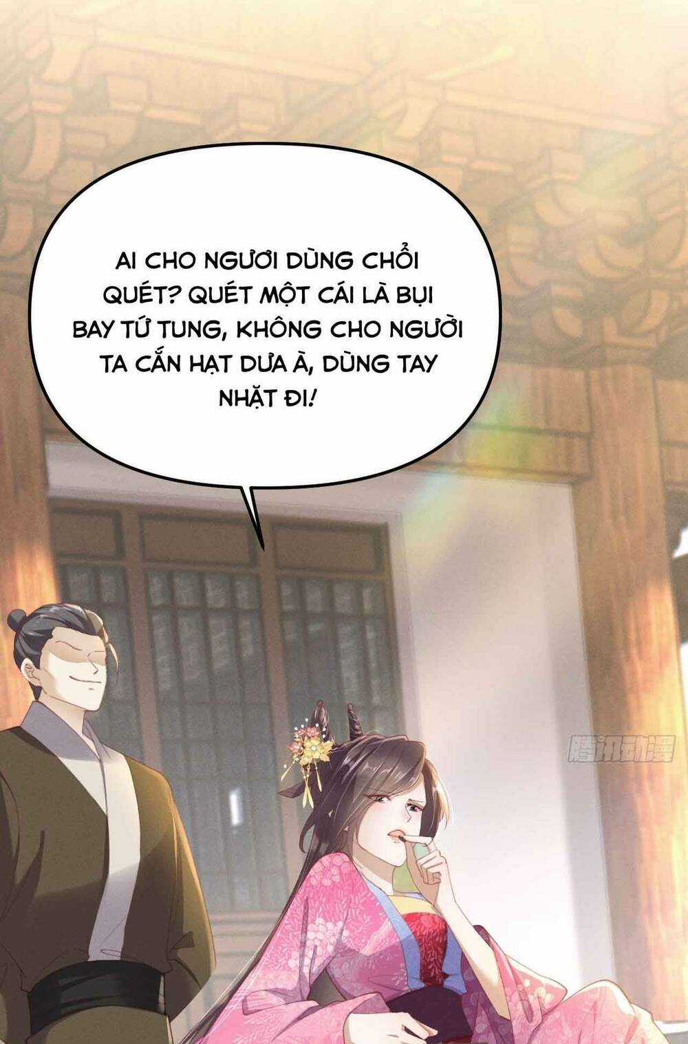Vương Phi Hắc Hoá Siêu Khó Dỗ - Chapter 3 - Trang 6