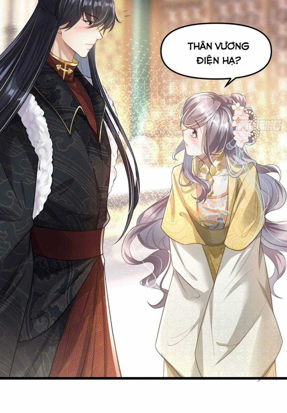 Vương Phi Hắc Hoá Siêu Khó Dỗ - Chapter 4 - Trang 33