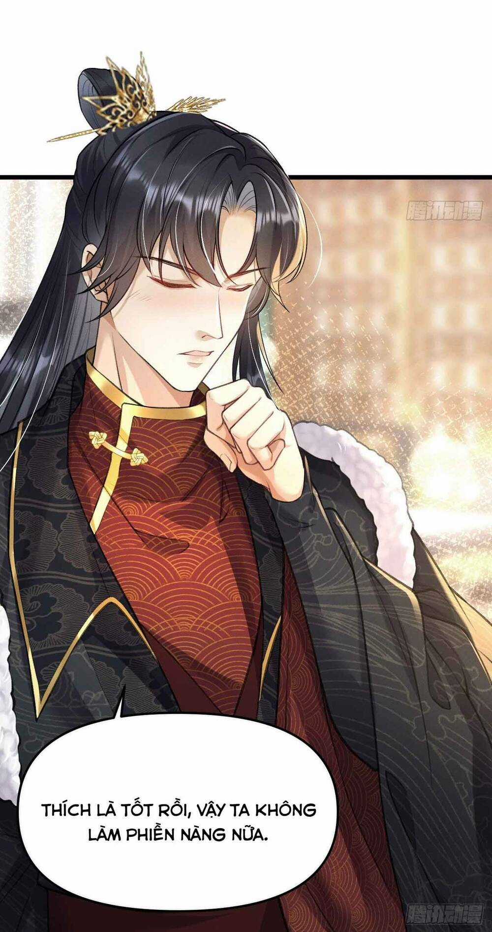 Vương Phi Hắc Hoá Siêu Khó Dỗ - Chapter 4 - Trang 34