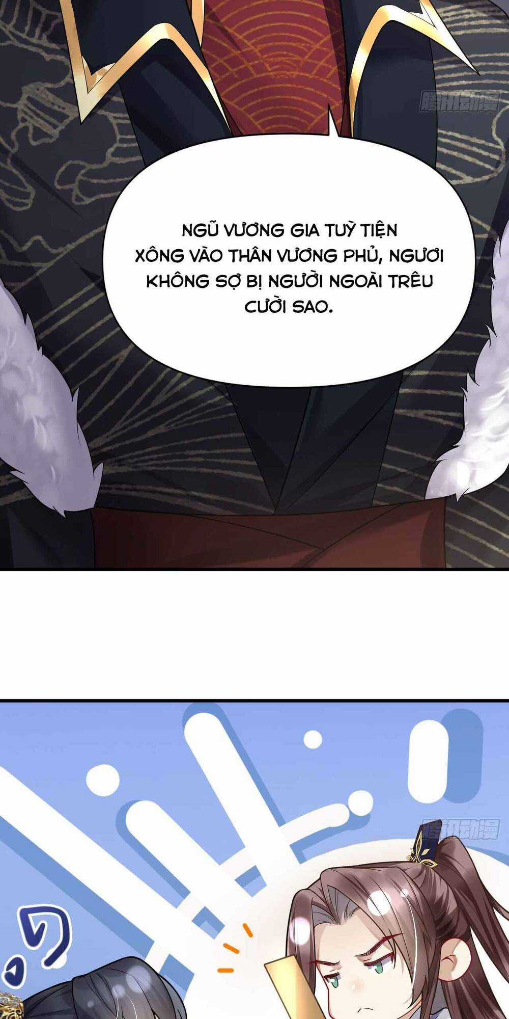 Vương Phi Hắc Hoá Siêu Khó Dỗ - Chapter 5 - Trang 4