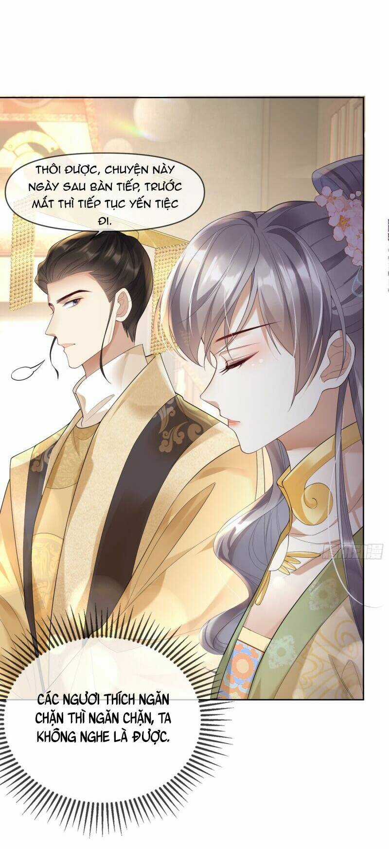 Vương Phi Hắc Hoá Siêu Khó Dỗ - Chapter 8 - Trang 4