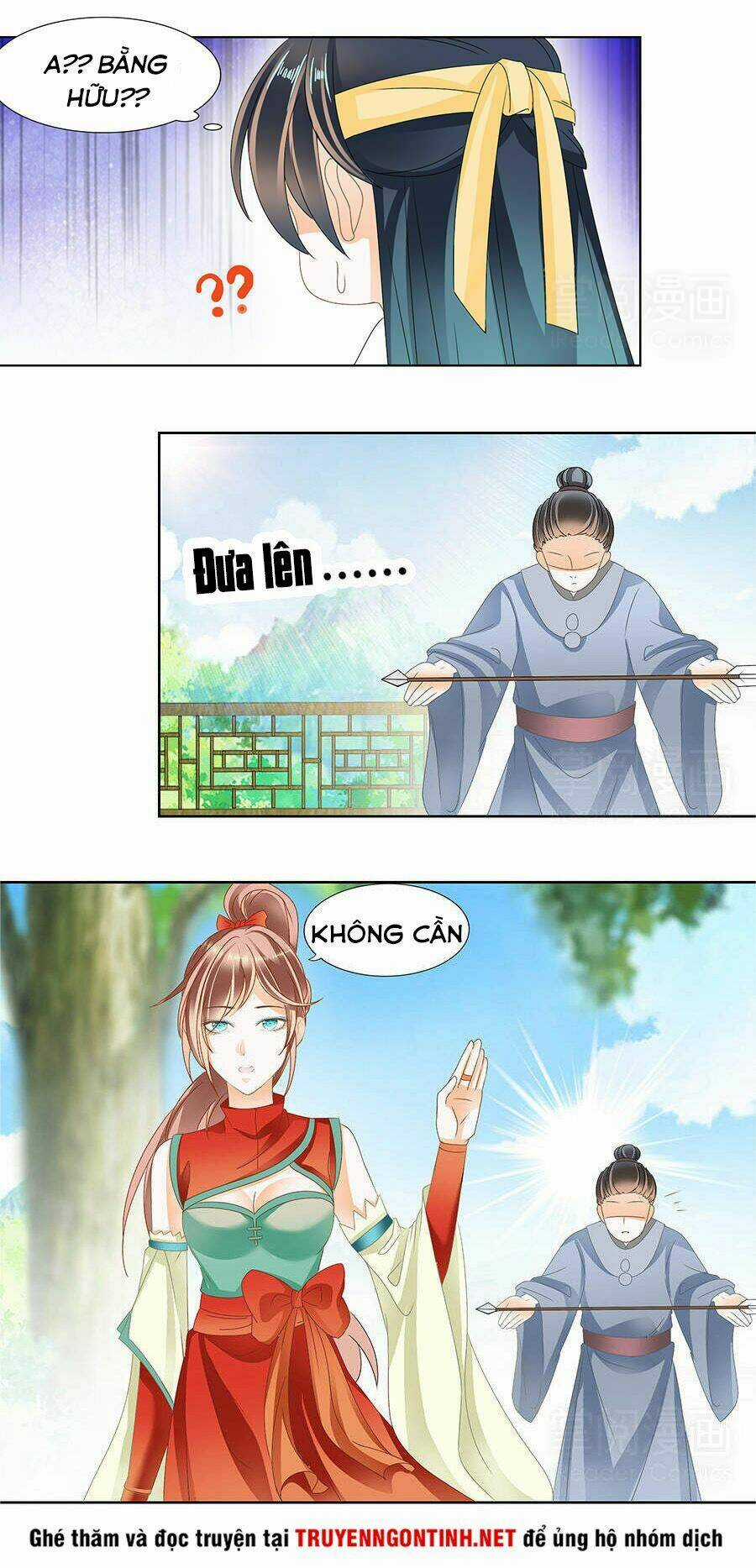 Vương Phi Lại Hạ Độc Rồi - Chapter 18 - Trang 17