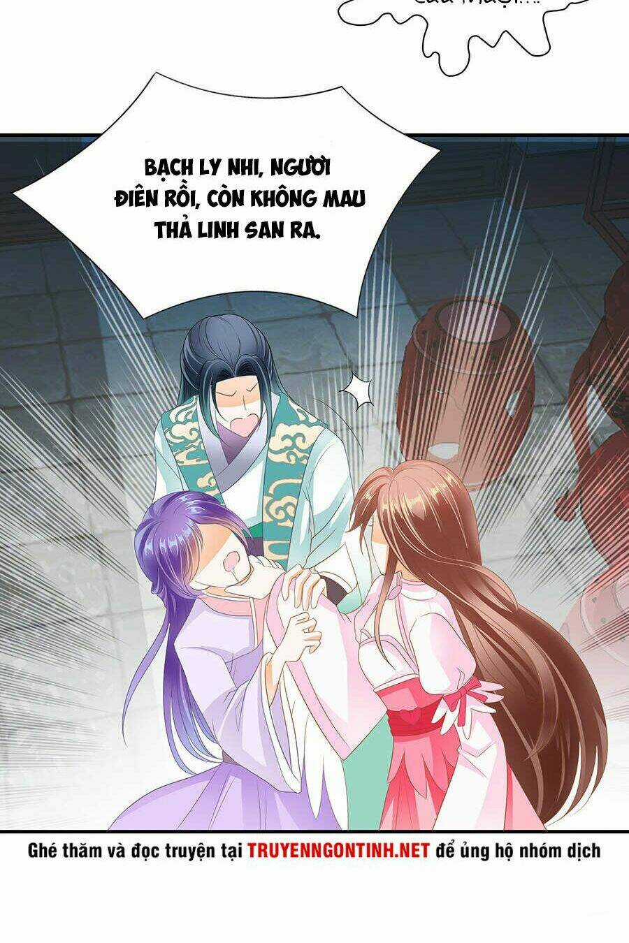 Vương Phi Lại Hạ Độc Rồi - Chapter 3 - Trang 11