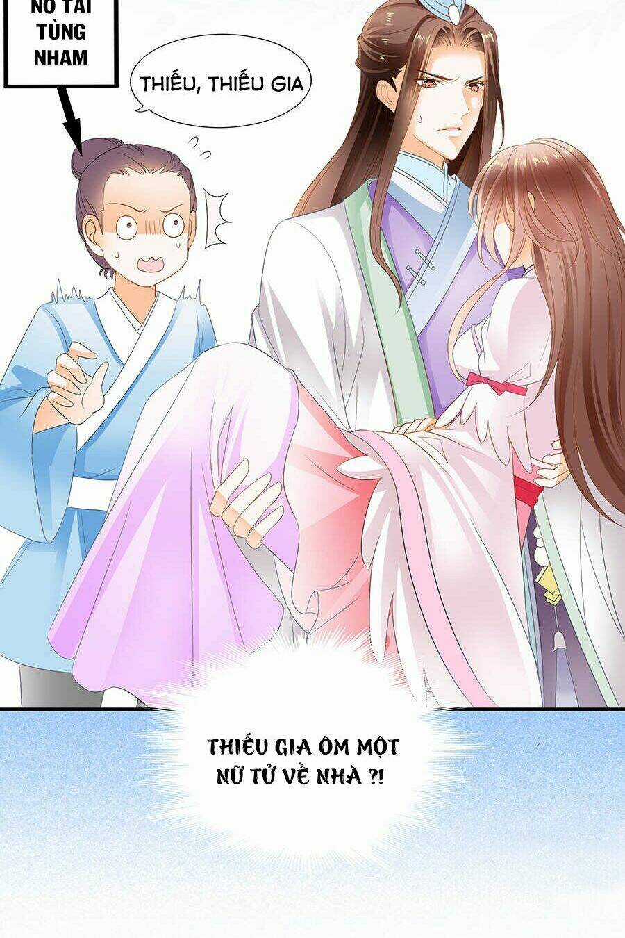 Vương Phi Lại Hạ Độc Rồi - Chapter 4 - Trang 5