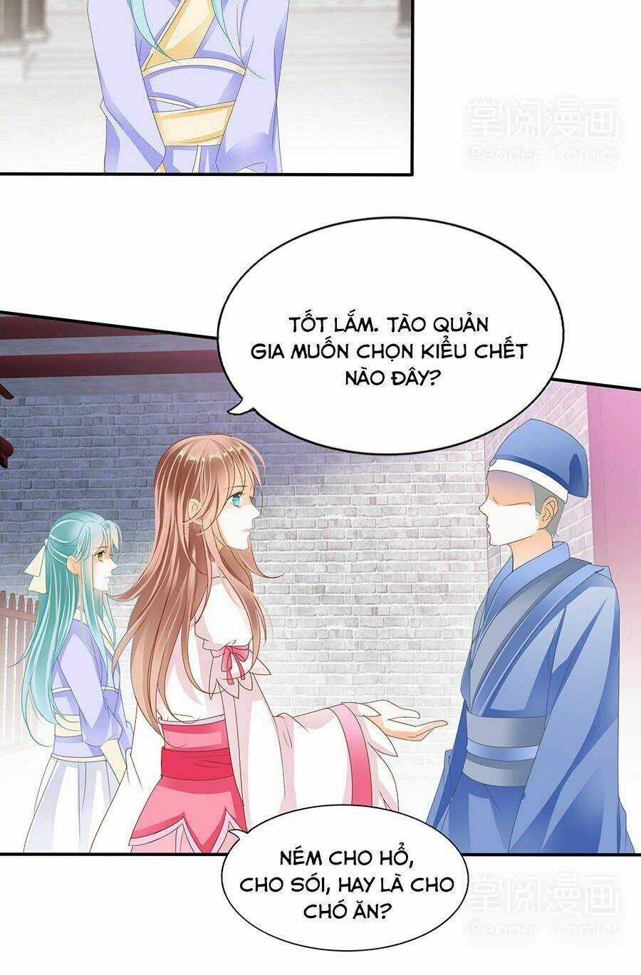 Vương Phi Lại Hạ Độc Rồi - Chapter 9 - Trang 23