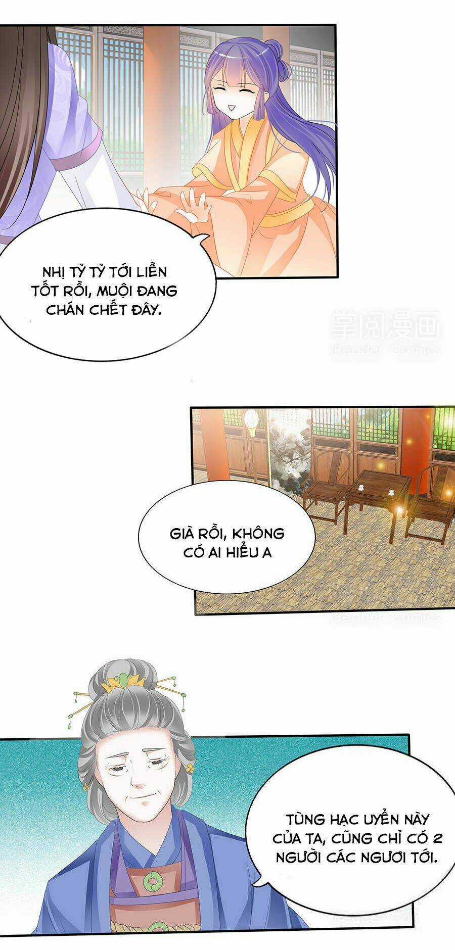 Vương Phi Lại Hạ Độc Rồi - Chapter 9 - Trang 7