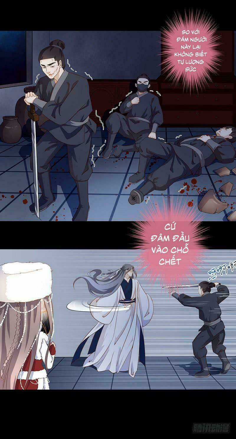 Vương Phi Muốn Thuê Cả Thiên Hạ - Chapter 3 - Trang 10