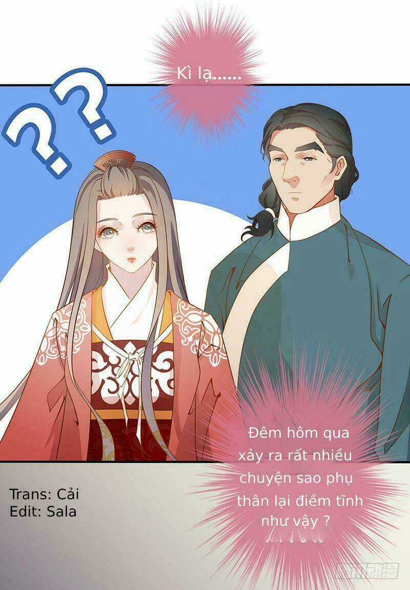 Vương Phi Muốn Thuê Cả Thiên Hạ - Chapter 6 - Trang 8