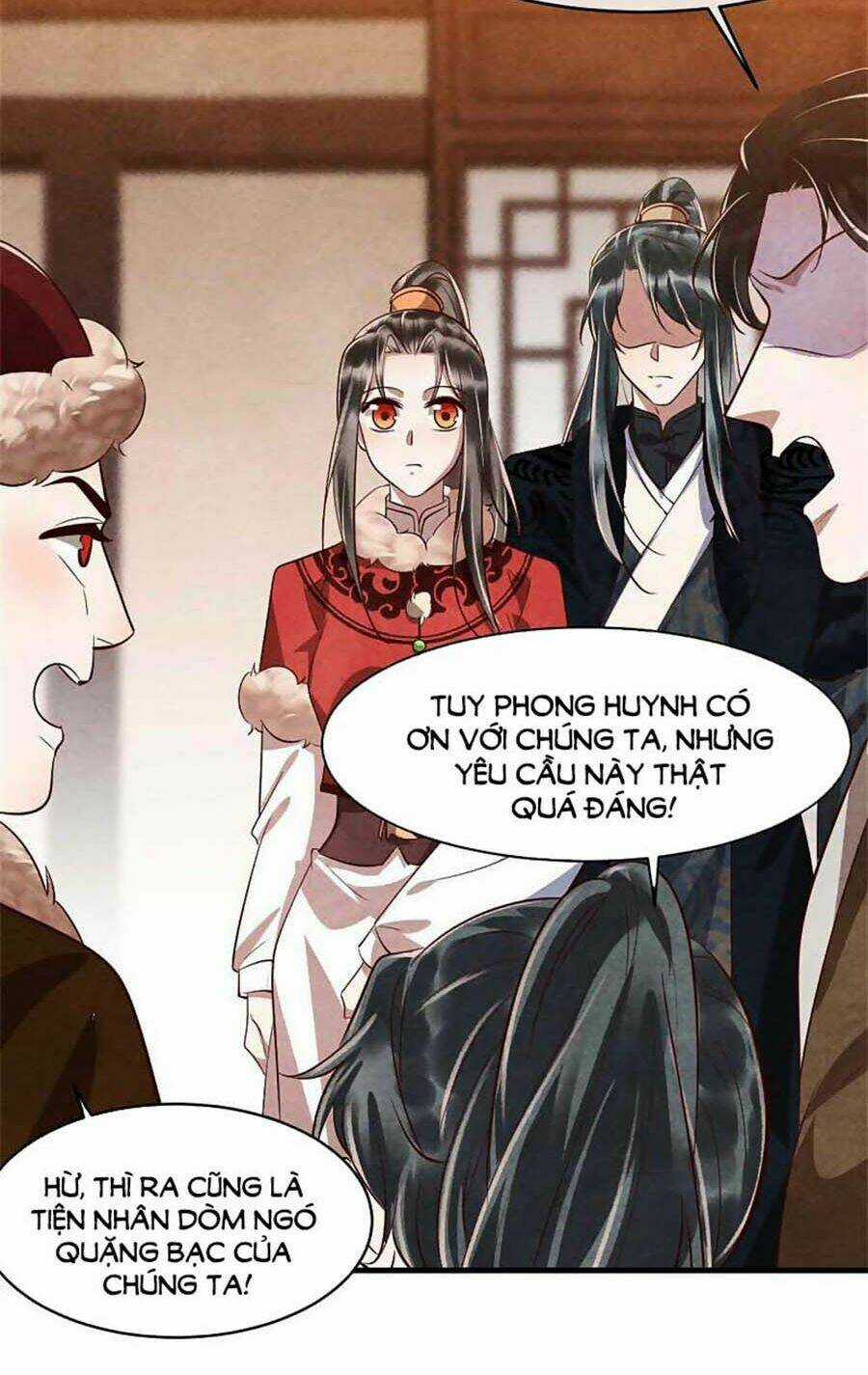 Vương Phi Muốn Trèo Tường - Chapter 101 - Trang 8