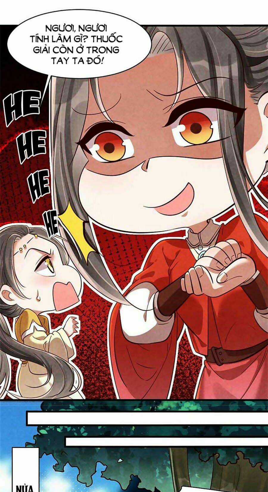 Vương Phi Muốn Trèo Tường - Chapter 117 - Trang 3