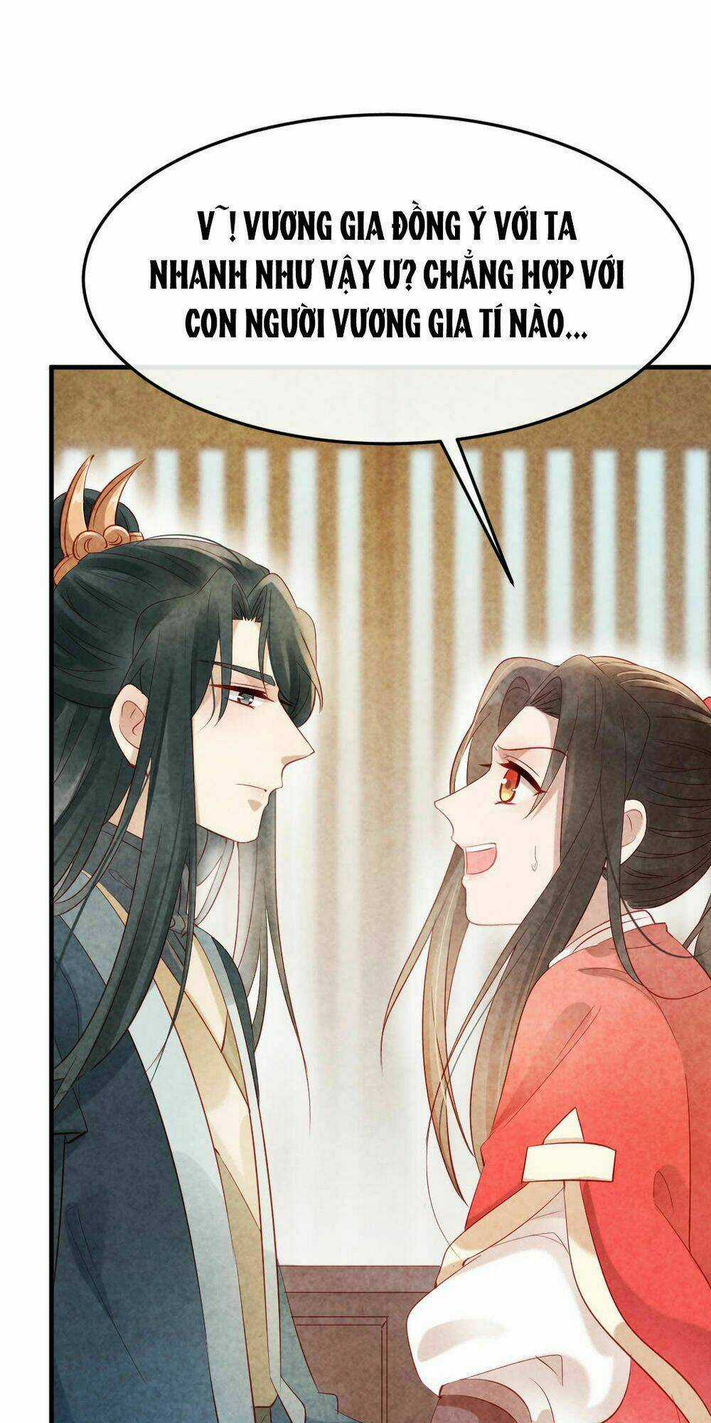 Vương Phi Muốn Trèo Tường - Chapter 13 - Trang 16