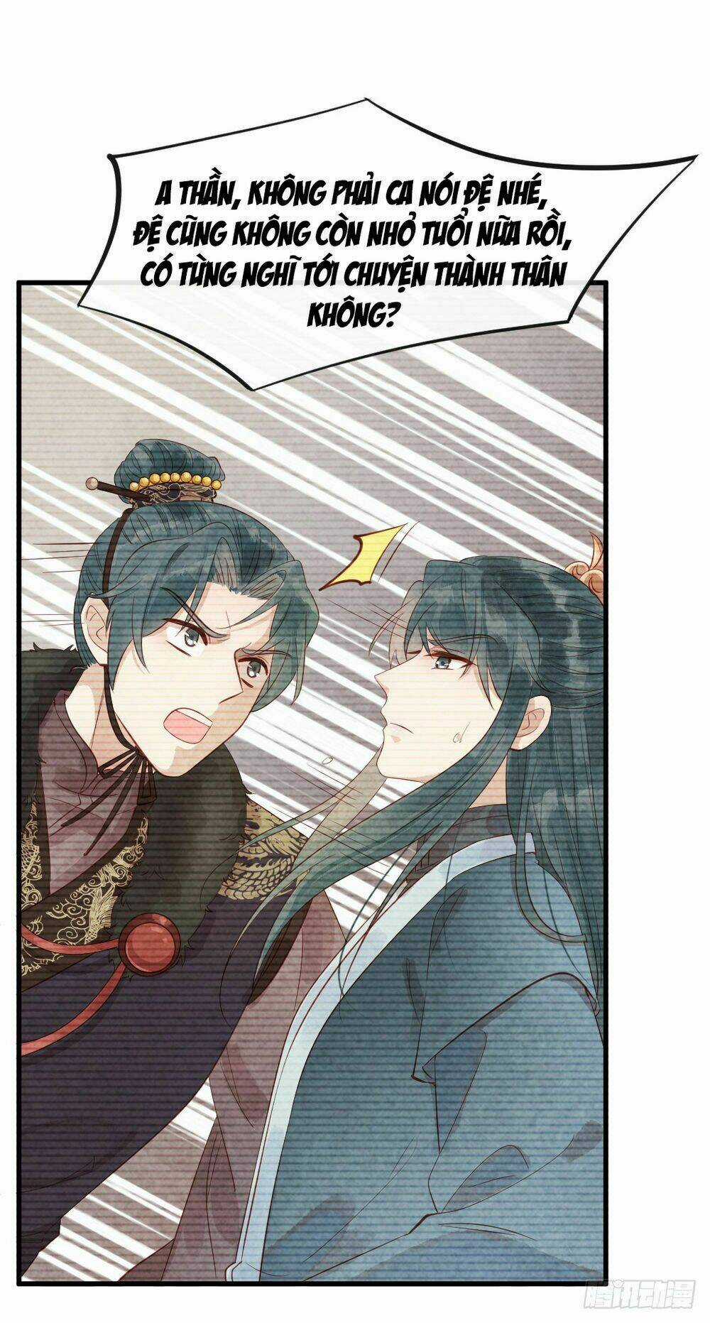 Vương Phi Muốn Trèo Tường - Chapter 13 - Trang 23