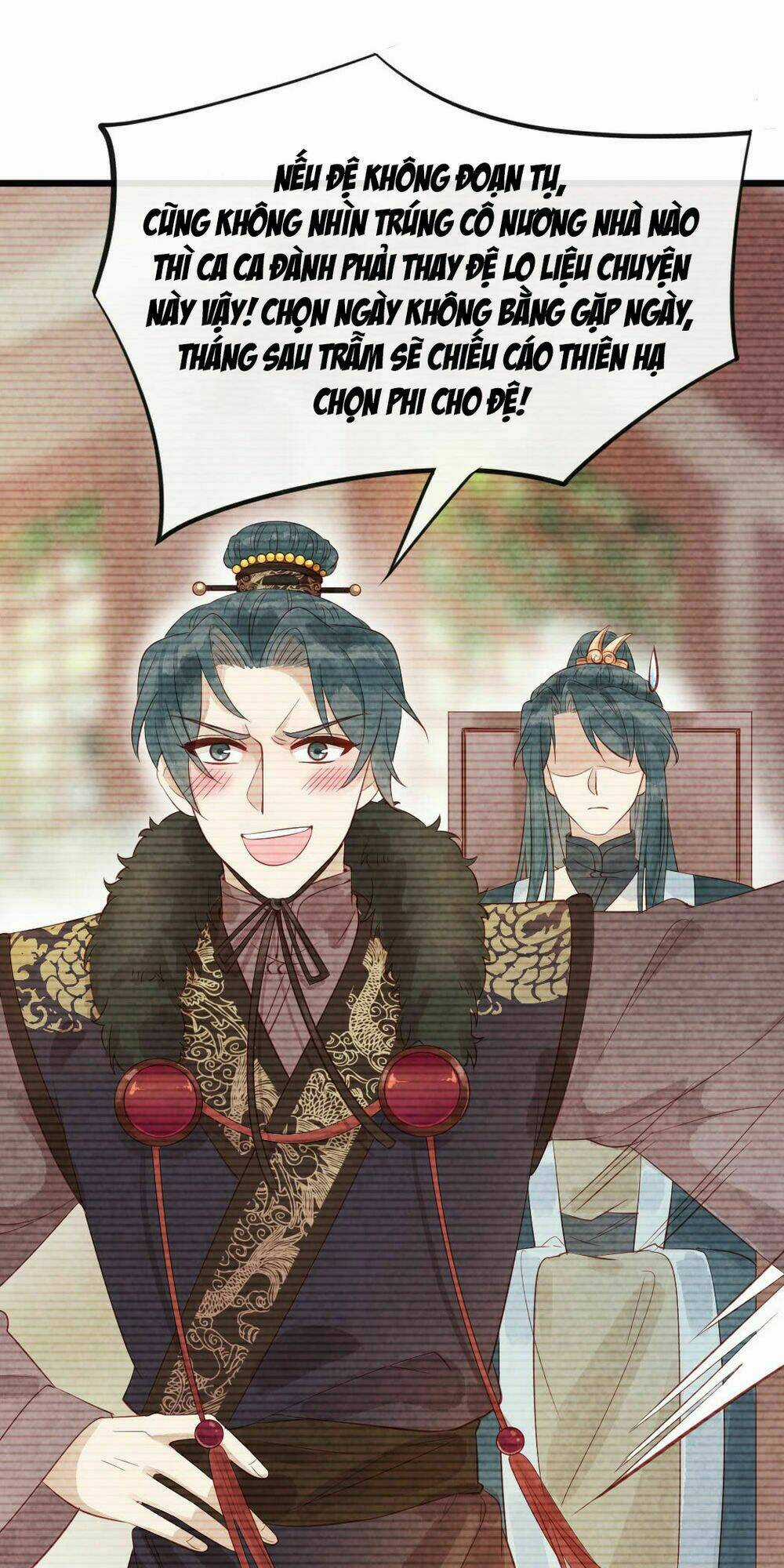 Vương Phi Muốn Trèo Tường - Chapter 13 - Trang 27