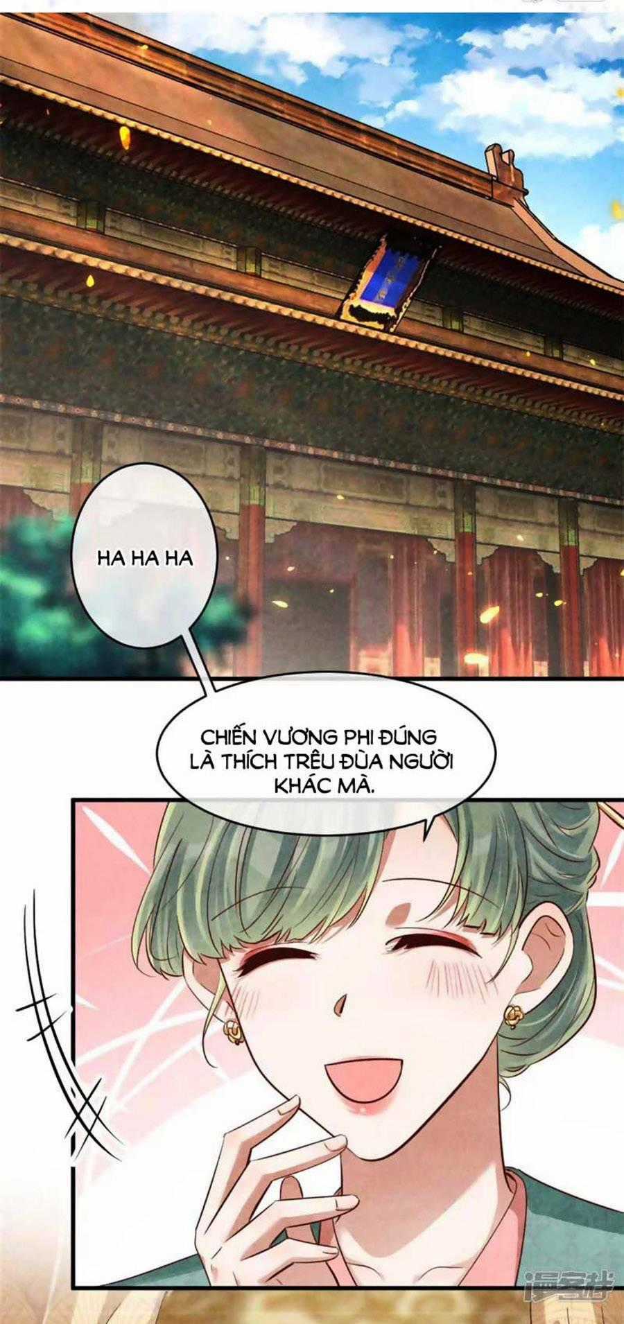 Vương Phi Muốn Trèo Tường - Chapter 134 - Trang 1