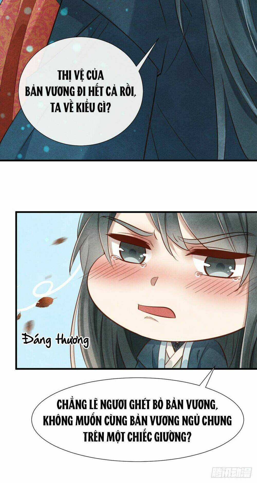 Vương Phi Muốn Trèo Tường - Chapter 16 - Trang 47