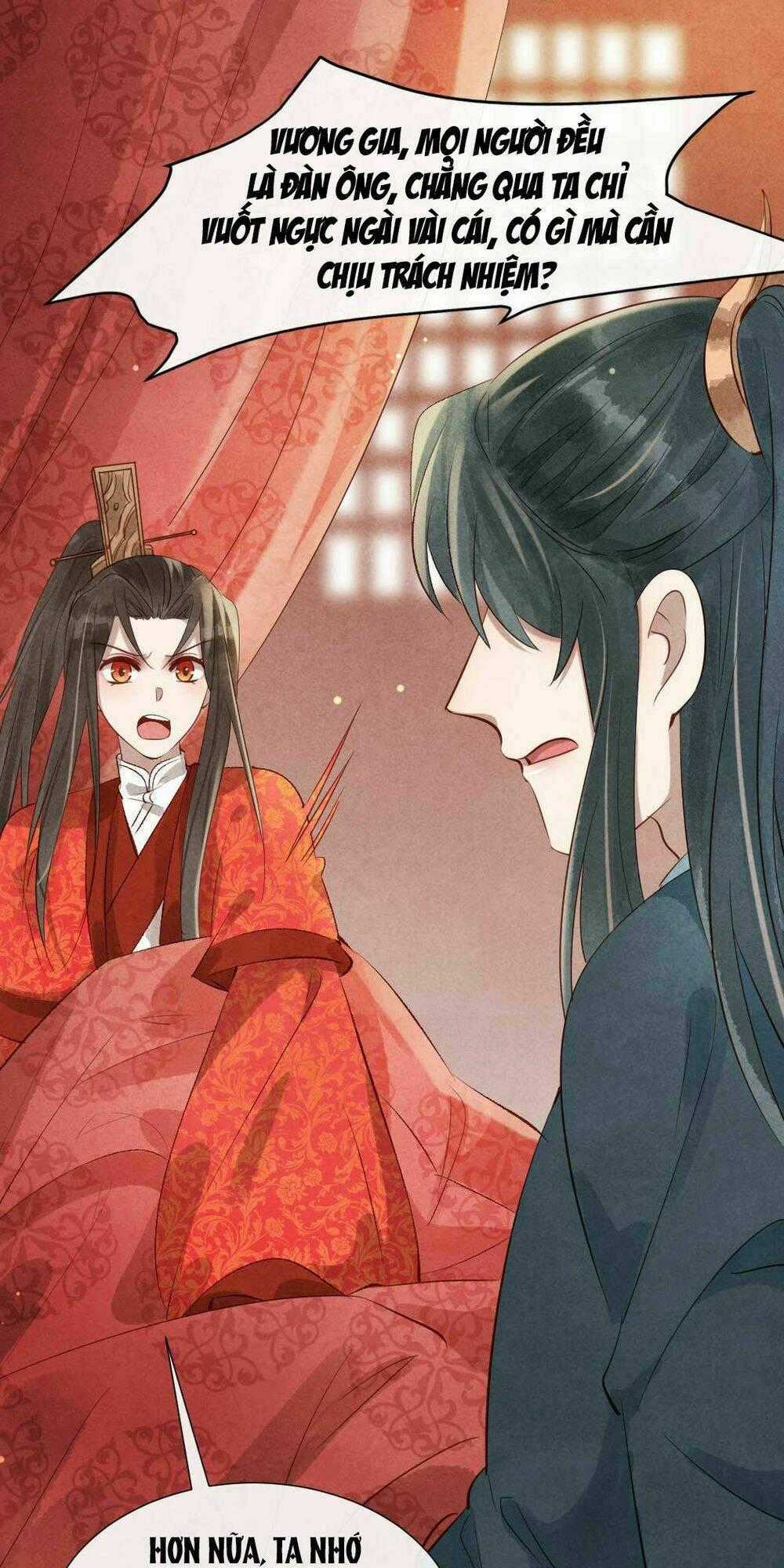 Vương Phi Muốn Trèo Tường - Chapter 17 - Trang 1