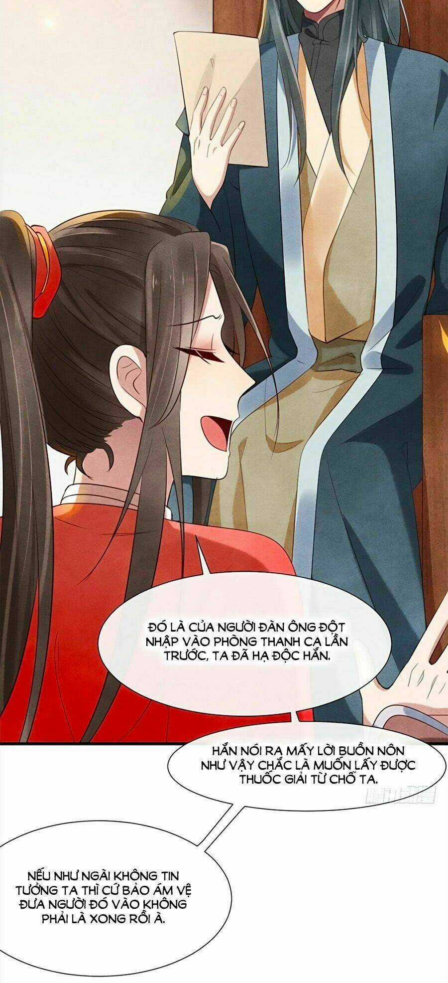 Vương Phi Muốn Trèo Tường - Chapter 19 - Trang 3