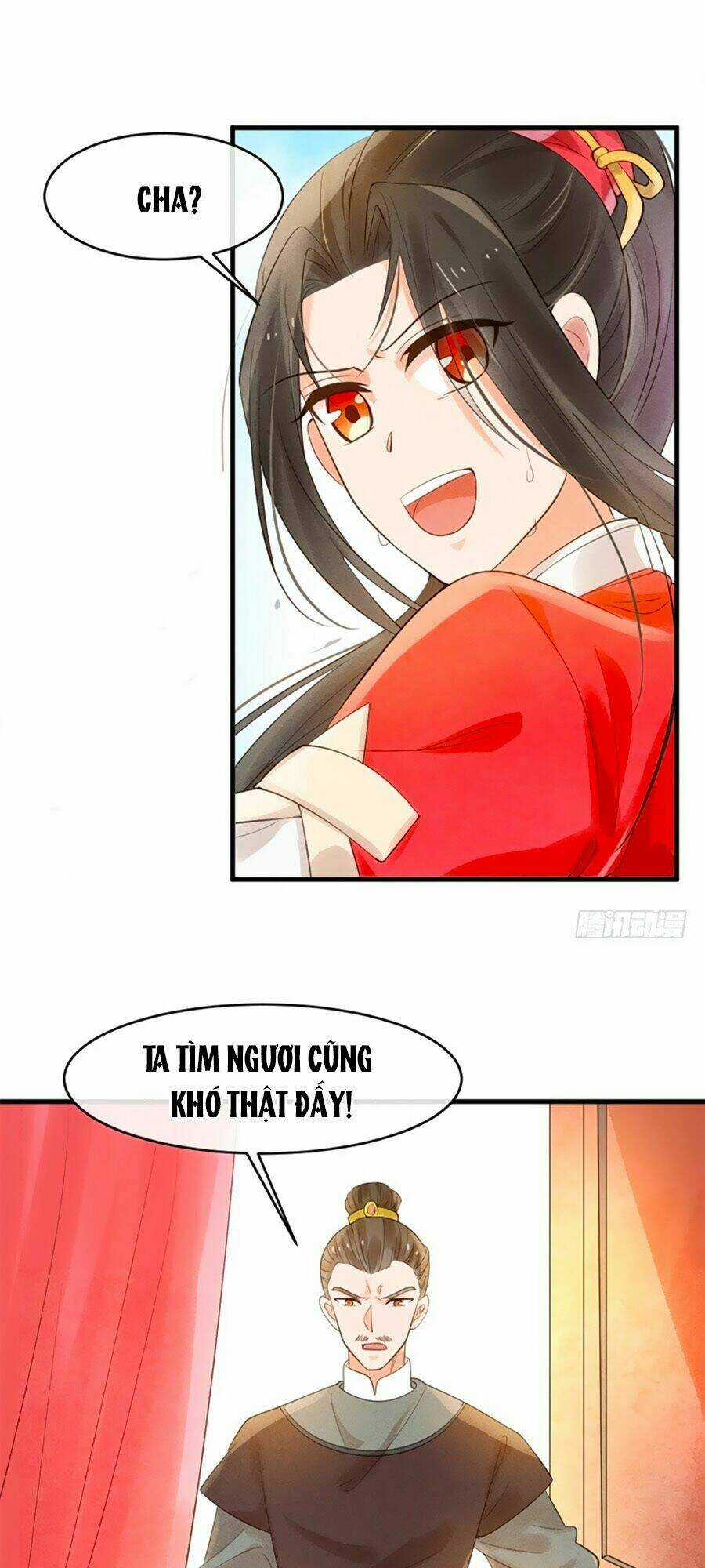 Vương Phi Muốn Trèo Tường - Chapter 2 - Trang 20