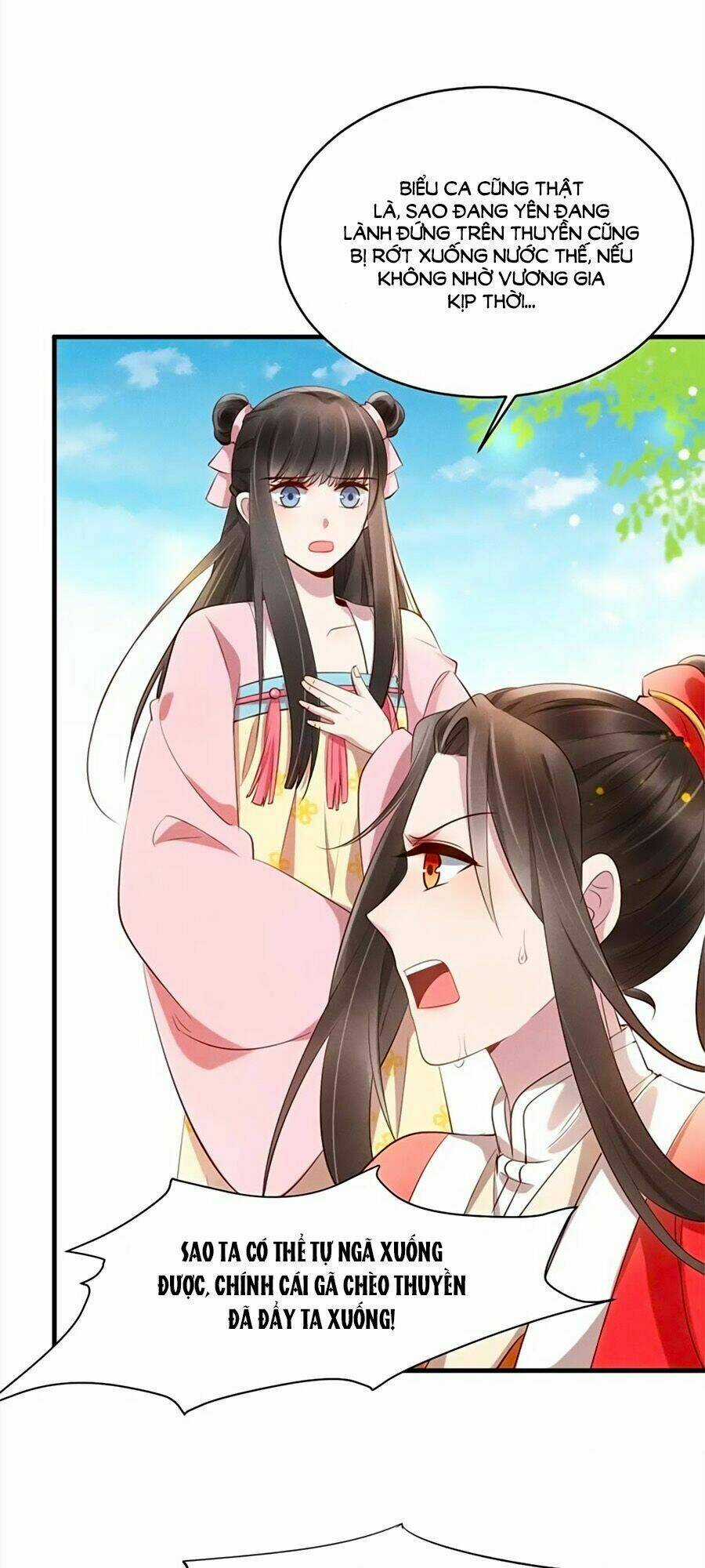 Vương Phi Muốn Trèo Tường - Chapter 20 - Trang 8