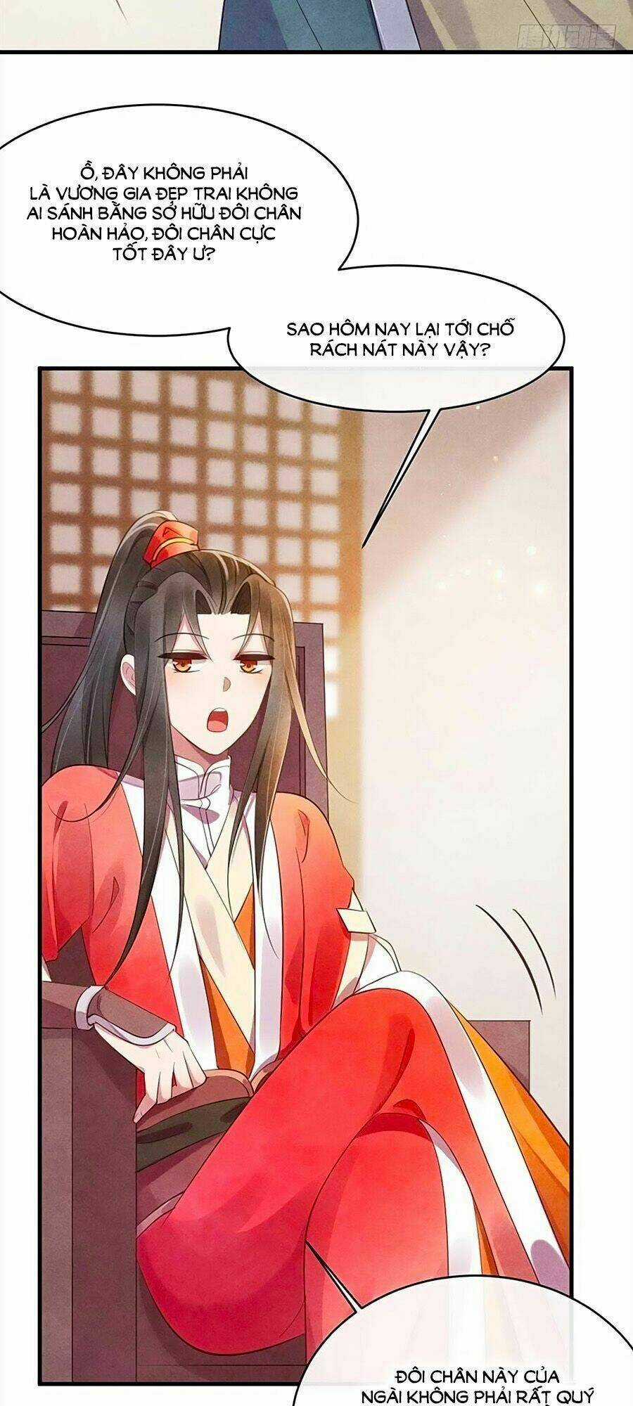 Vương Phi Muốn Trèo Tường - Chapter 21 - Trang 3