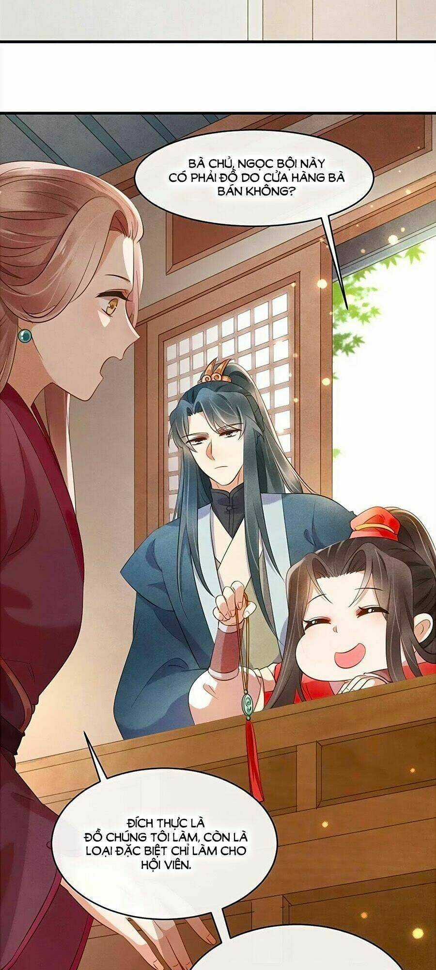 Vương Phi Muốn Trèo Tường - Chapter 21 - Trang 22