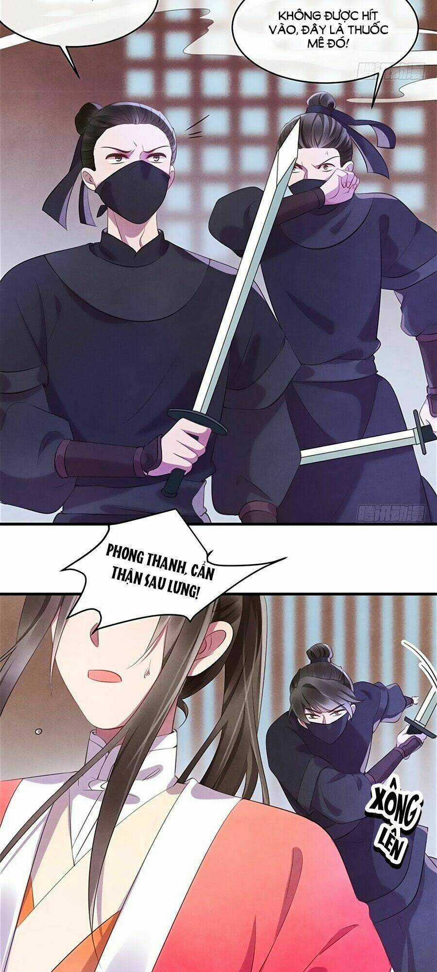 Vương Phi Muốn Trèo Tường - Chapter 22 - Trang 19