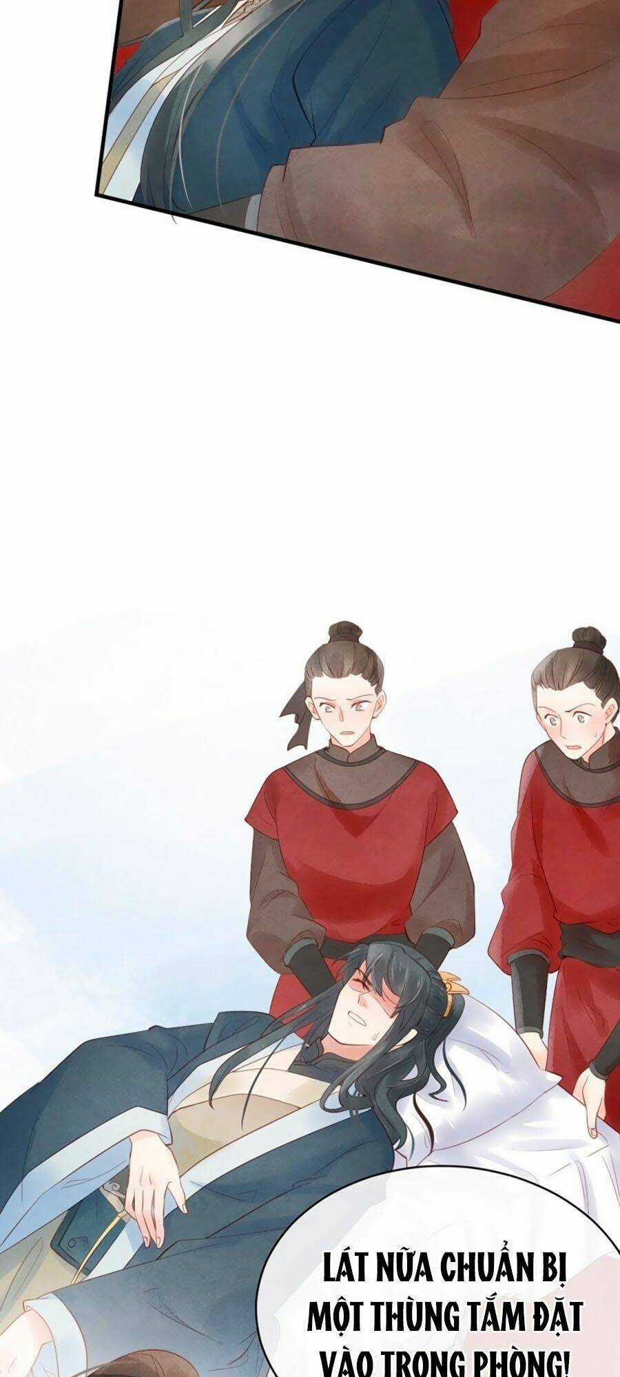 Vương Phi Muốn Trèo Tường - Chapter 3 - Trang 3