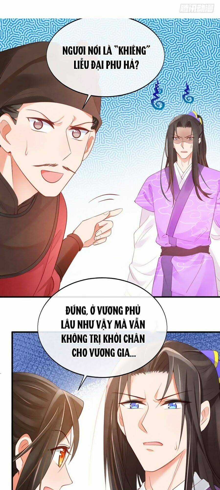 Vương Phi Muốn Trèo Tường - Chapter 3 - Trang 27