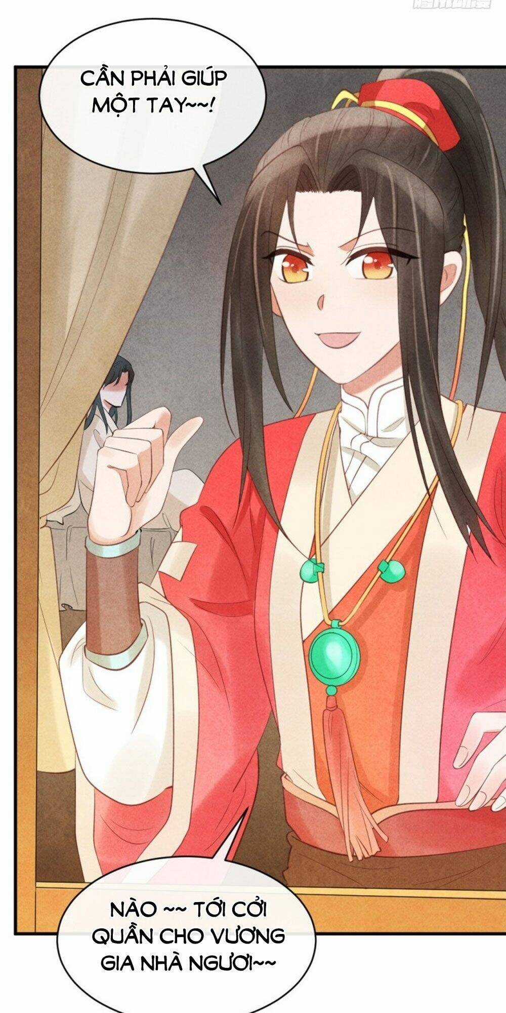 Vương Phi Muốn Trèo Tường - Chapter 4 - Trang 19