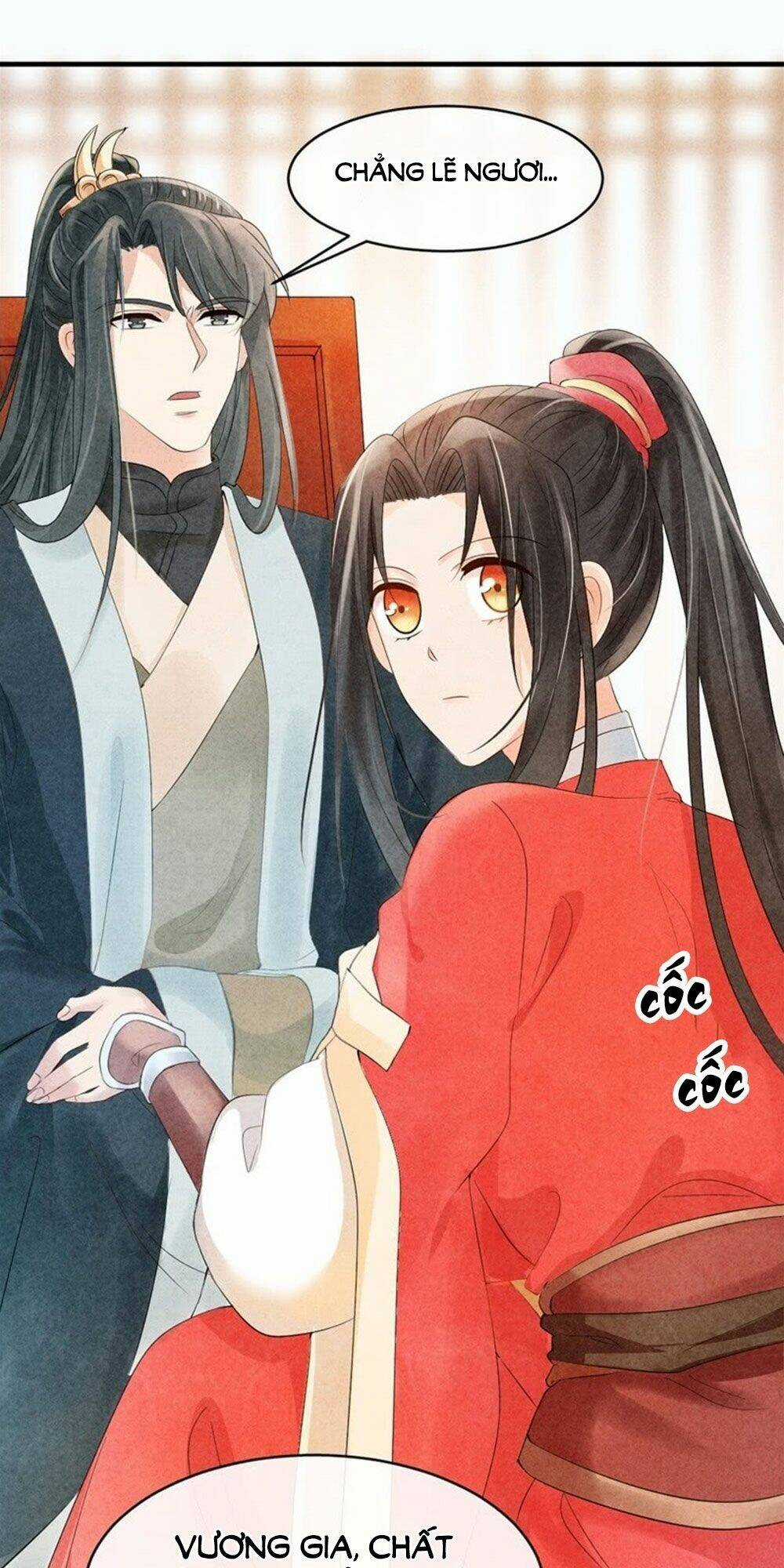 Vương Phi Muốn Trèo Tường - Chapter 6 - Trang 46