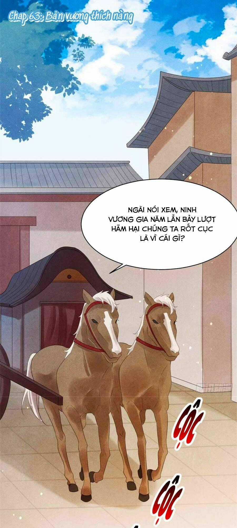 Vương Phi Muốn Trèo Tường - Chapter 63 - Trang 1