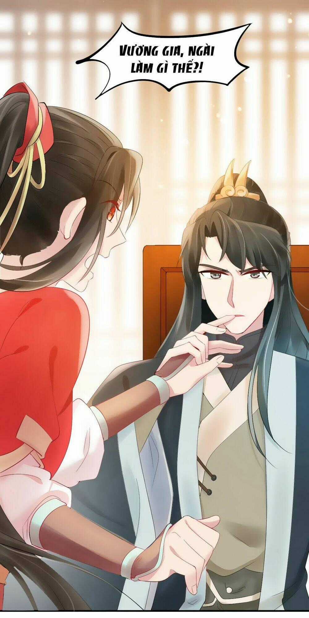 Vương Phi Muốn Trèo Tường - Chapter 7 - Trang 1