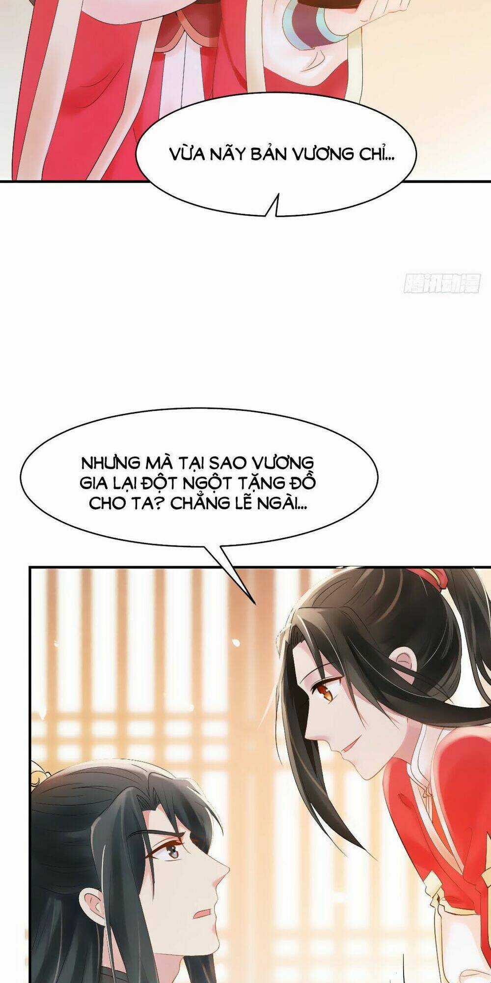 Vương Phi Muốn Trèo Tường - Chapter 7 - Trang 12