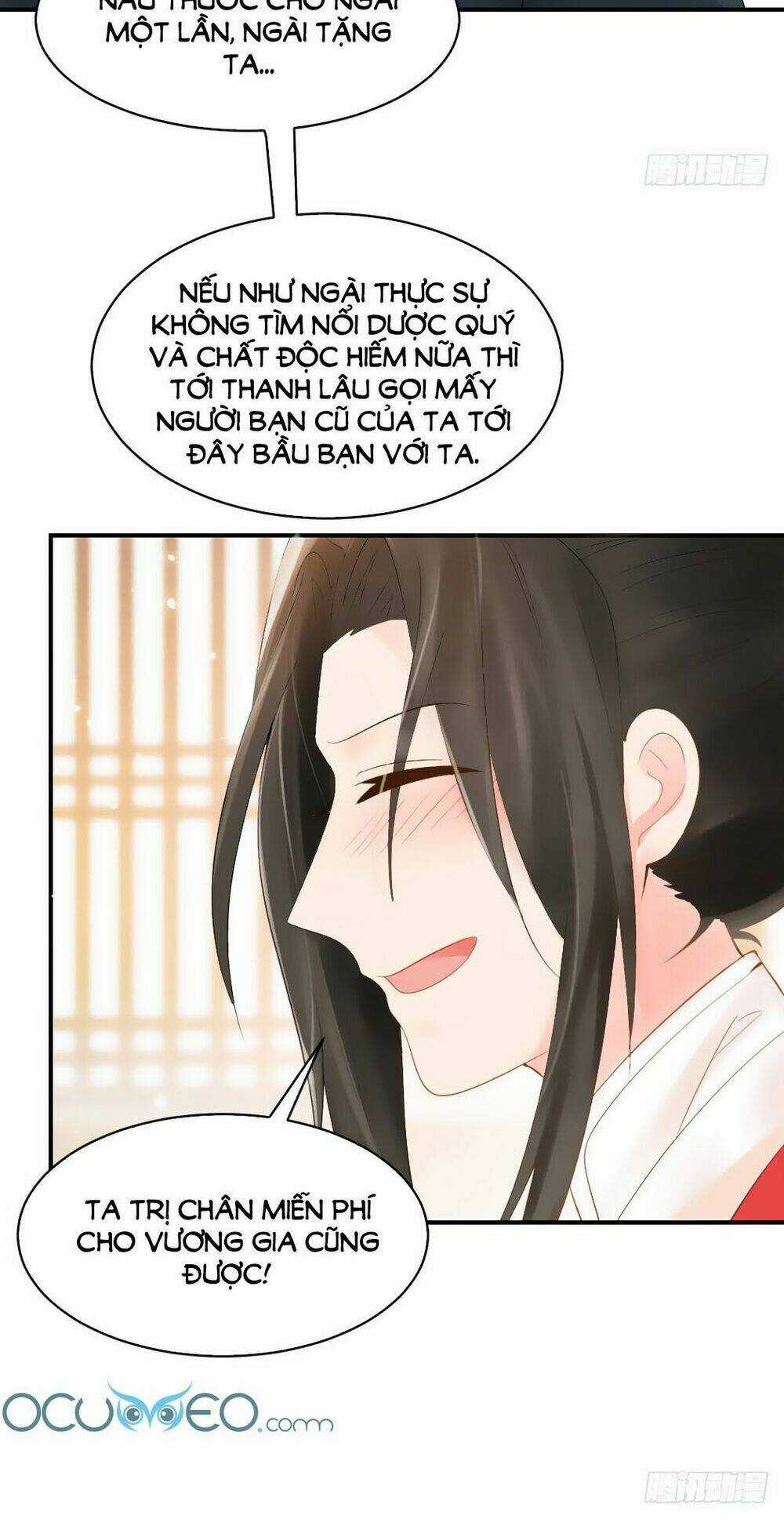 Vương Phi Muốn Trèo Tường - Chapter 7 - Trang 18