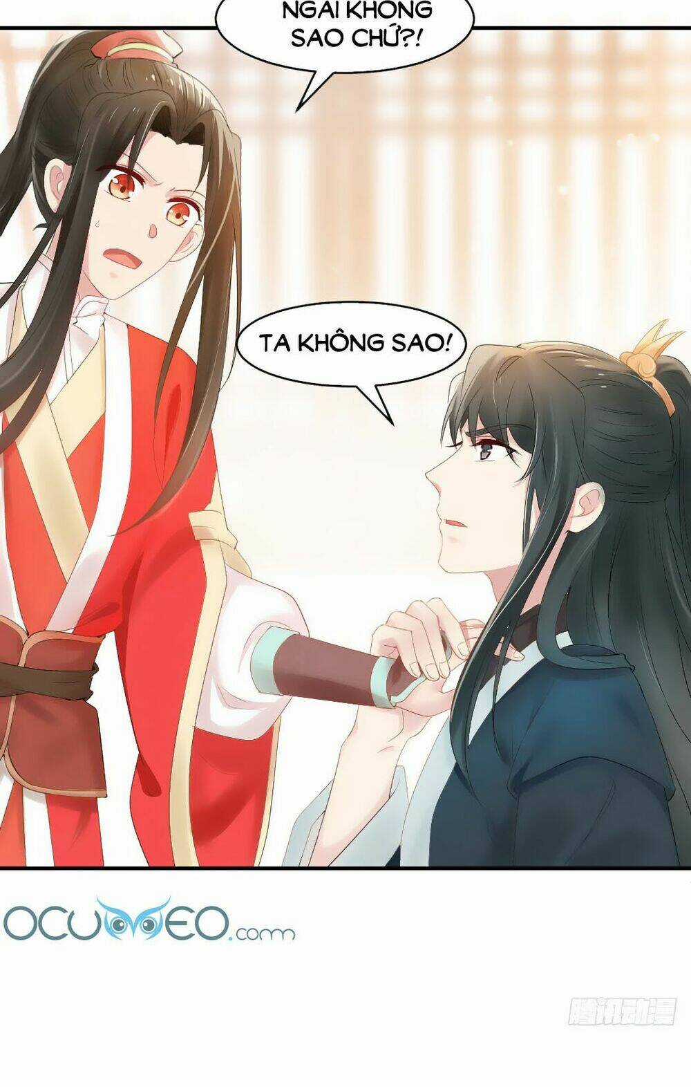 Vương Phi Muốn Trèo Tường - Chapter 7 - Trang 3