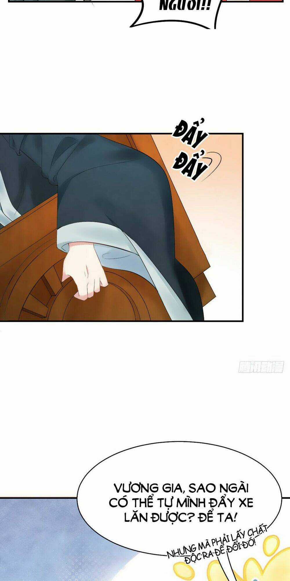 Vương Phi Muốn Trèo Tường - Chapter 7 - Trang 23