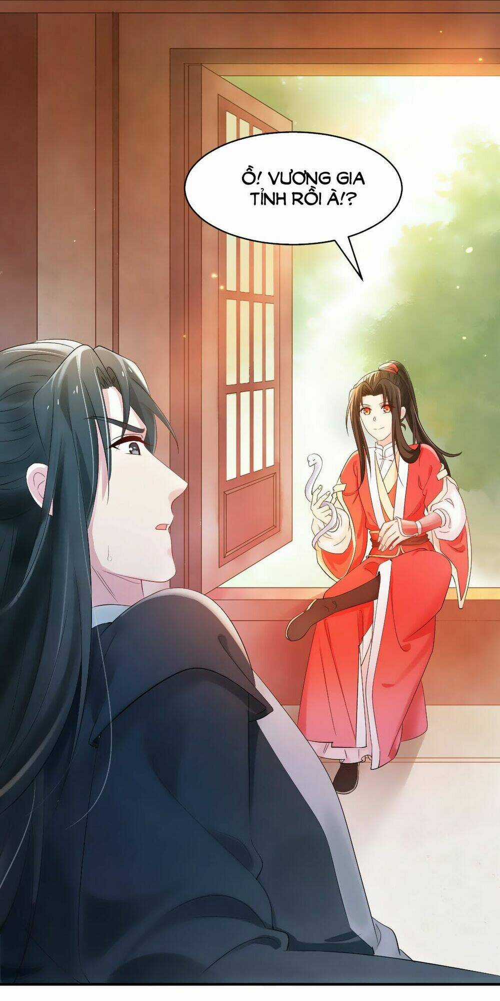 Vương Phi Muốn Trèo Tường - Chapter 7 - Trang 8